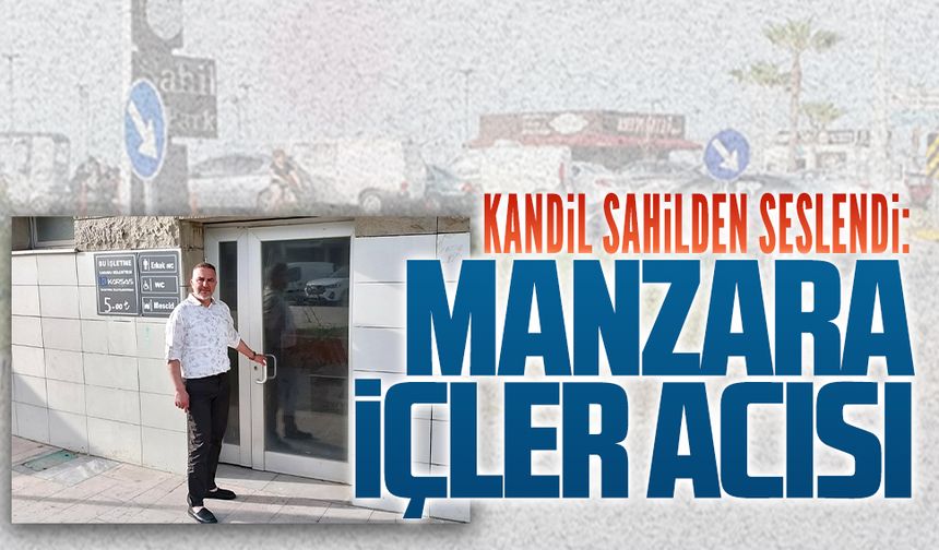CHP’li Meclis Üyesi Mithat Kandil, “Plajda hizmet yok ama ücret var!”