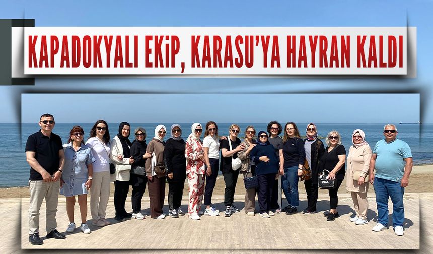 Gezi’nin rotası Karasu oldu