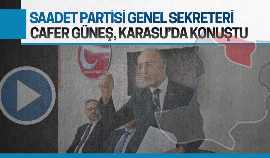 Cafer Güneş: Oylarınız sebeptir, Türkiye’nin hali ise sonuç