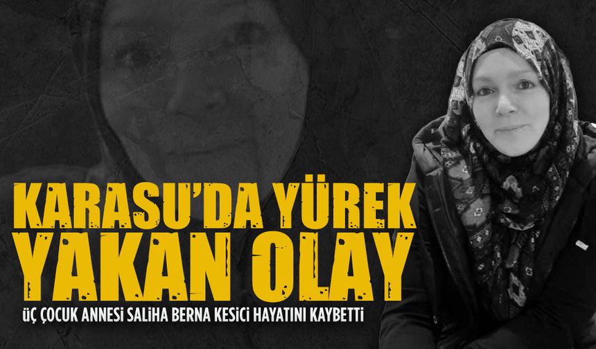 Saliha Berna Kesici trafik kazasında hayatını kaybetti