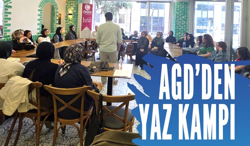 AGD Karasu Kadın Kolları’ndan üniversiteli gençlere ilham veren yaz kampı