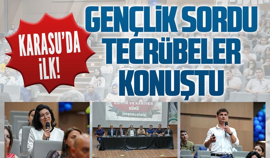 Karasu’da sınav öncesi moral ve motivasyon buluşması