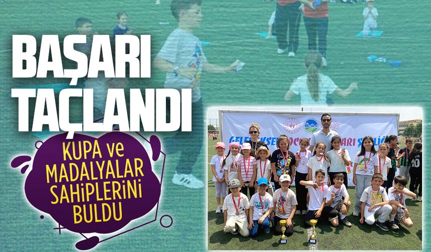 İl Şenliği’nde FSM’nin öğrencileri madalya ve kupasını aldı