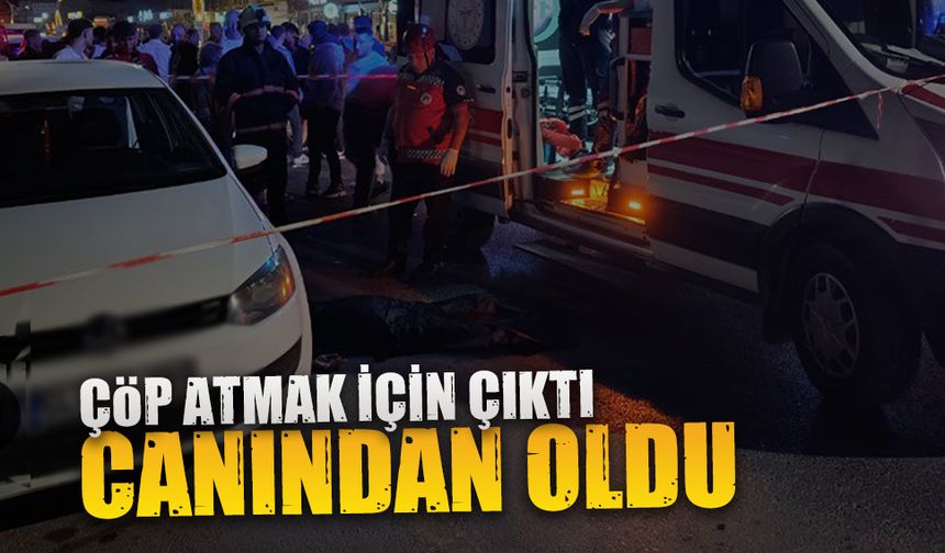 Karasu’da bir otomobilin çarptığı yaya hayatını kaybetti