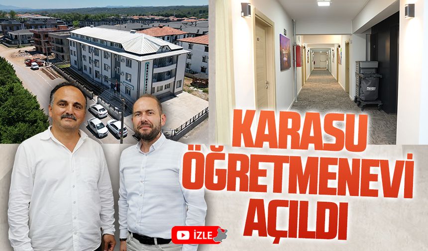 Karasu Öğretmeni, 1 Temmuz’da açılıyor