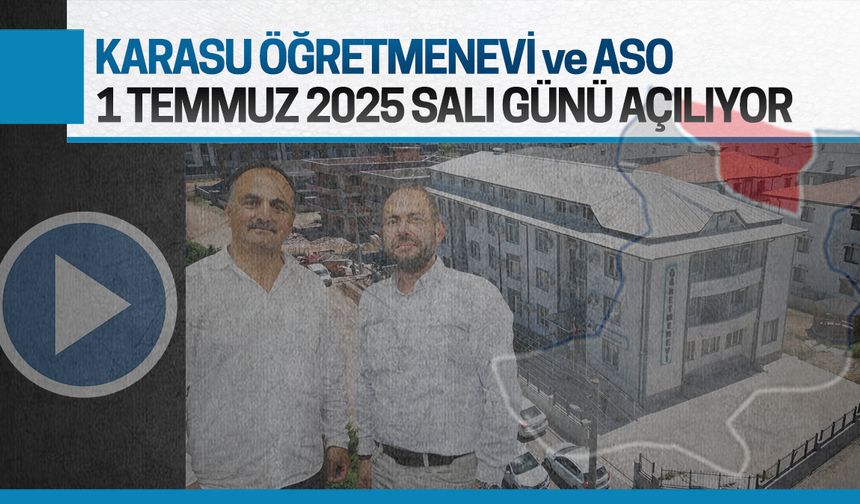 Karasu Öğretmeni, 1 Temmuz’da açılıyor