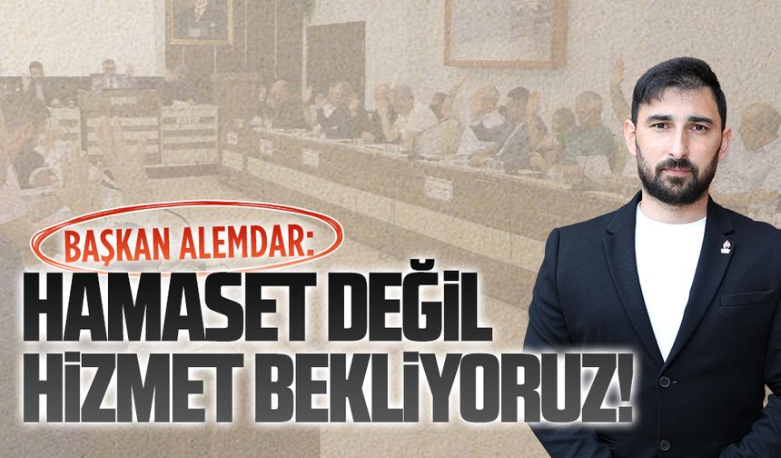 Zafer Partisi Karasu İlçe Başkanı Kerem Alemdar'dan parkomat tepkisi