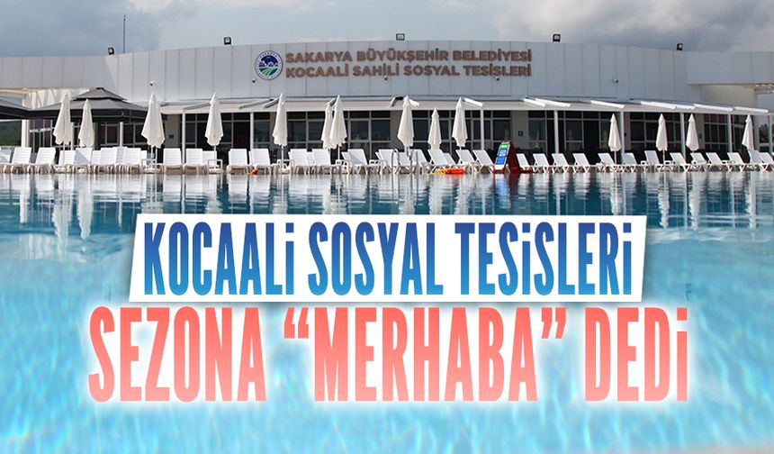 Kadınlara özel plaj ve sosyal alanlar hizmete açıldı