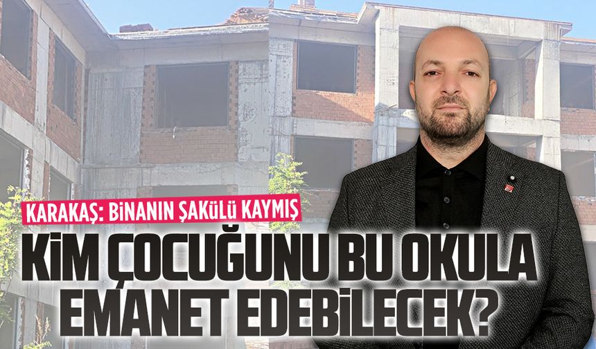 Kim çocuğunu bu okula emanet edebilecek?