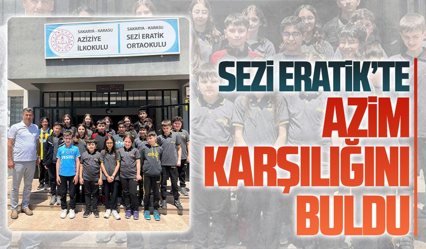Sezi Eratik Ortaokulu, burslulukta fark yarattı