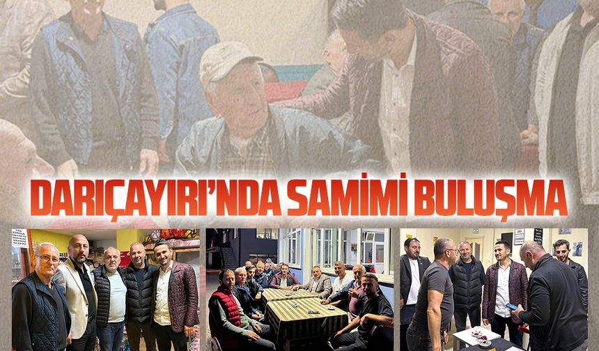 Yeniden Refah Partisi Karasu Teşkilatı’ndan Darıçayırı’na ziyaret