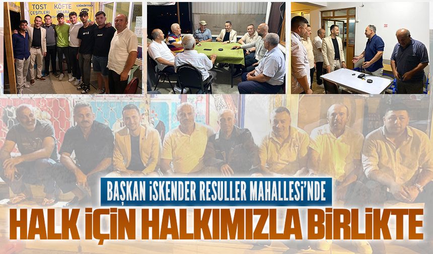 Yeniden Refah Karasu, sorunları yerinde dinliyor