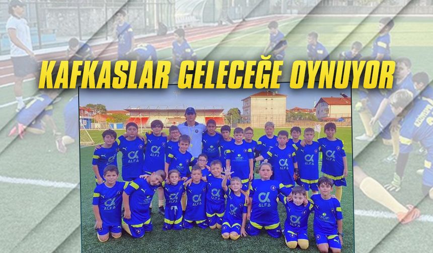 Karasu Aziziyespor, altyapıda geleceği inşa ediyor