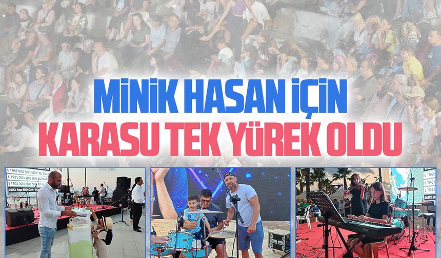 DMD hastası Hasan Erdoğan’a umut gecesi