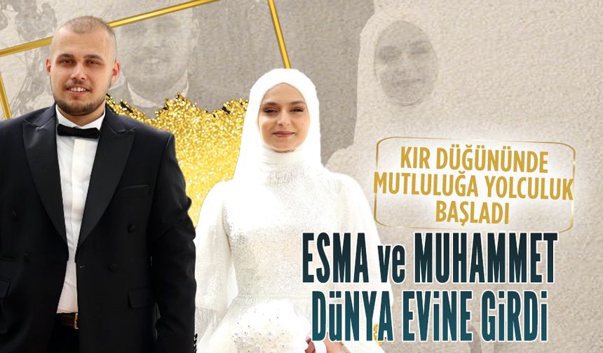 Kalyoncu ve İmamoğlu ailelerinin mutlu günü