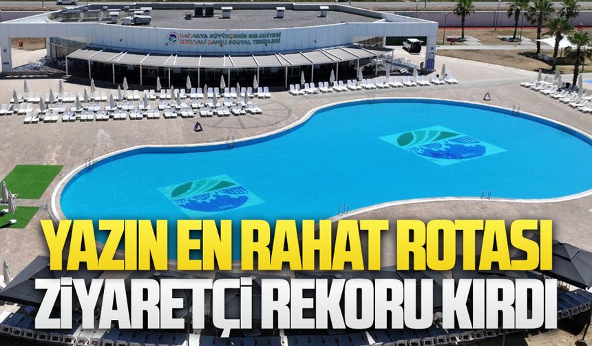 Kadınlar Plajı bir ayda 10 bin ziyaretçiyi ağırladı