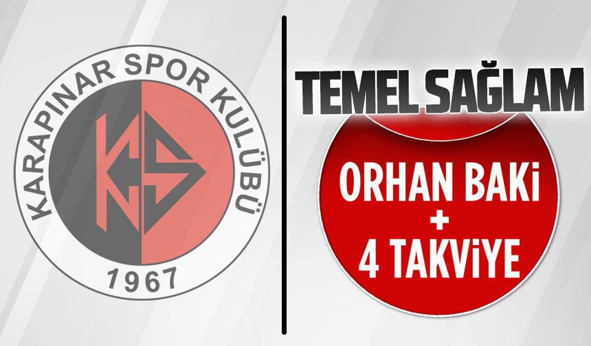 Karapınar 1967 sezona hızlı başladı!
