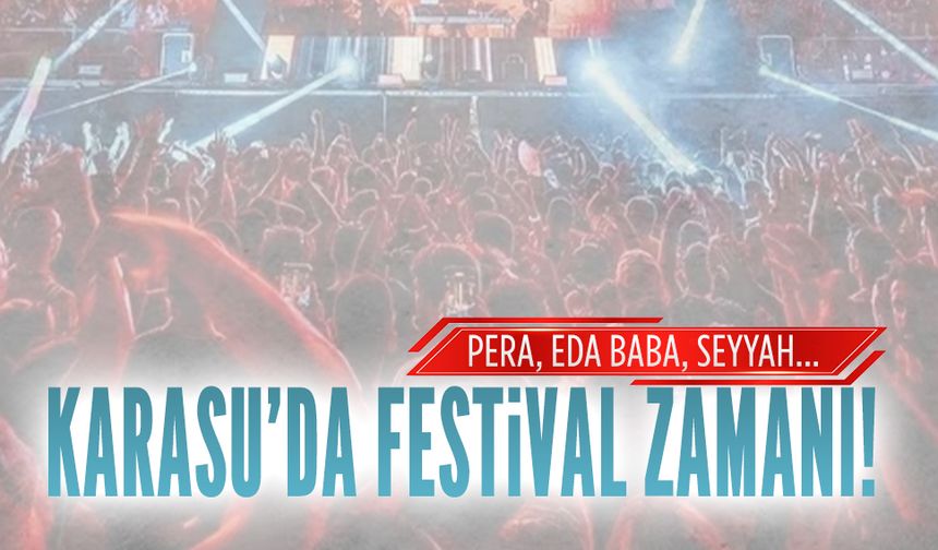 GençFest Karasu’da başlıyor