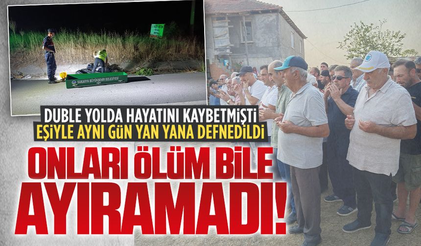 Bir gün arayla vefat ettiler, yan yana defnedildiler