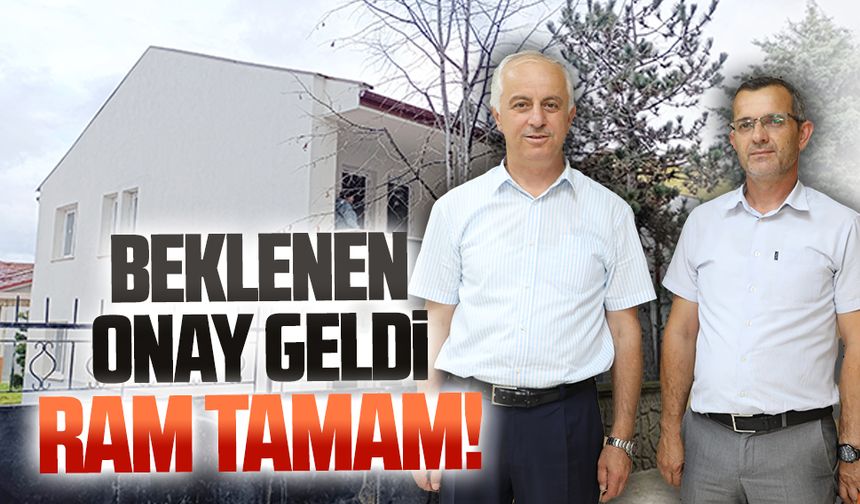 Rehberlik Araştırma Merkezi (RAM) için onay geldi