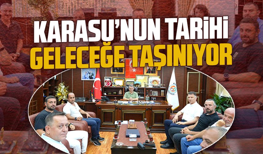 Karasu Belediyesi’ne kültürel miras için önemli ziyaret