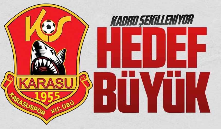Karasuspor'dan peş peşe transfer hamleleri