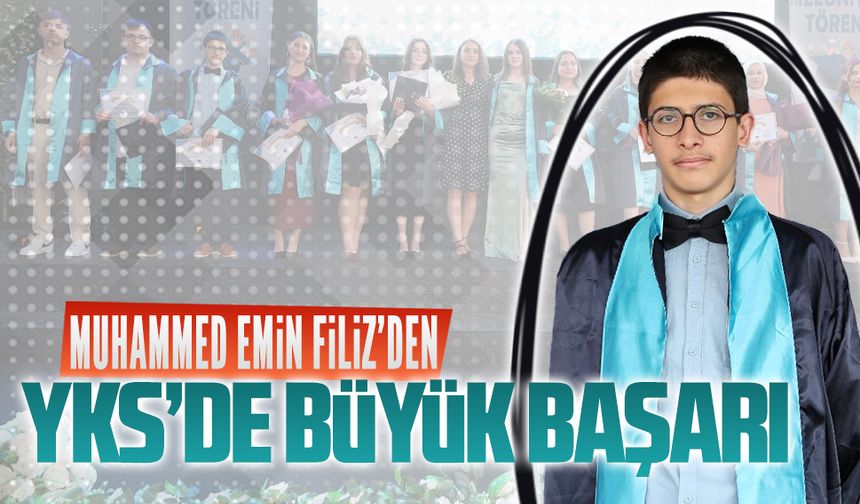 YKS ilçe birincisi Abanoz Lisesi’nden