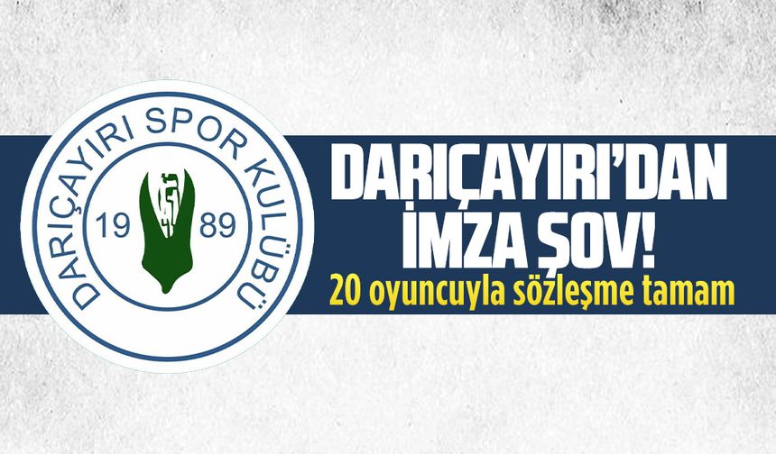 Darıçayırı Beldespor’dan transferde hızlı hamle