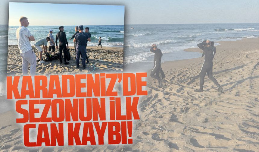 Karasu’da bir genç boğularak hayatını kaybetti