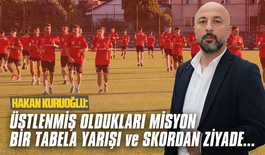 Hakan Kuruoğlu: Bir tabela yarışı ve skordan fazlası