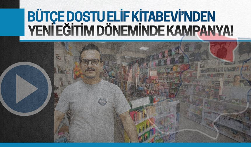 Bütçe dostu Elif Kitabevi’nden Karasu ve Ferizli’de kampanya