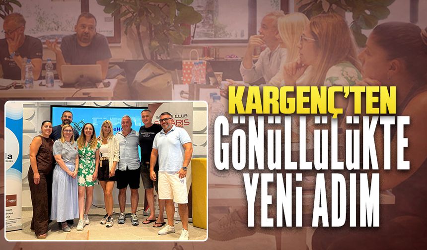Kargenç Kulübü, engelli gençler için gönüllülükte yeni adımlar attı