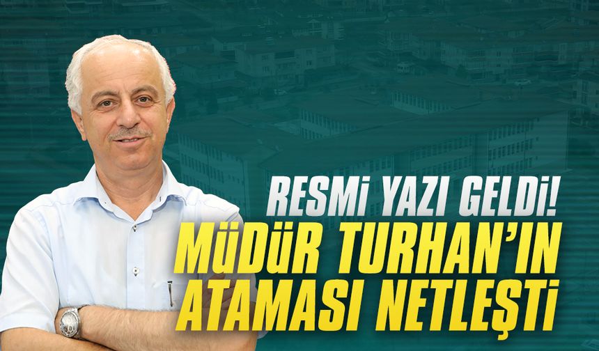 Karasu Milli Eğitim Müdürü Çetin Turhan Ferizli’ye atandı