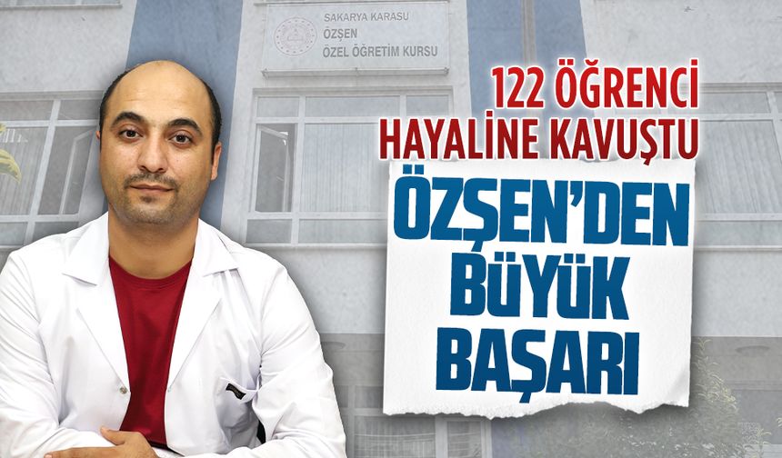 Özşen 122 öğrenciyi daha hayallerine ulaştırdı