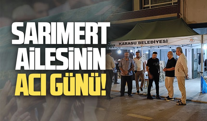 Ali Sarımert’in anne acısı