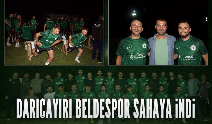 Darıçayırı Beldespor sahaya indi