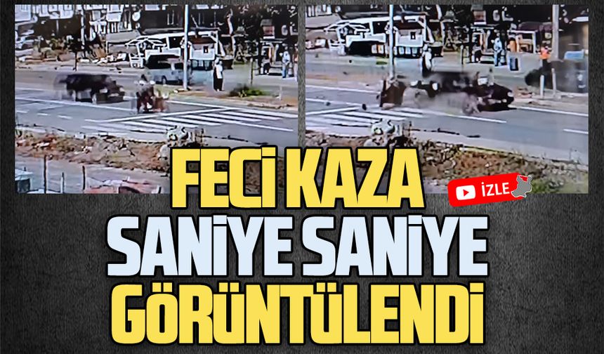 Ankara Caddesi üzerinde feci kaza! 1 ölü, 1 yaralı