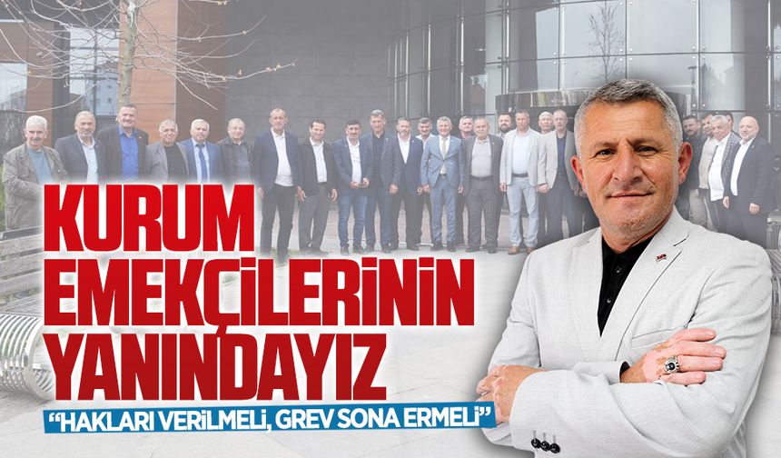 Muhtarlar Derneği’nden SYDV grevine destek