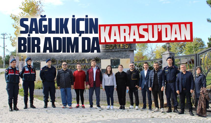 İlçe protokolü sağlıklı yaşam için adım attı