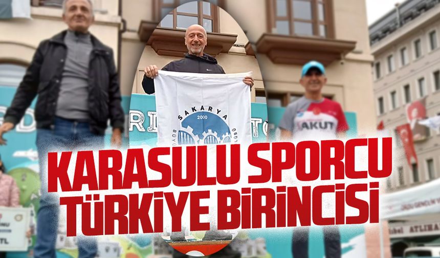 Ali Turan’dan Ordu’da altın madalya