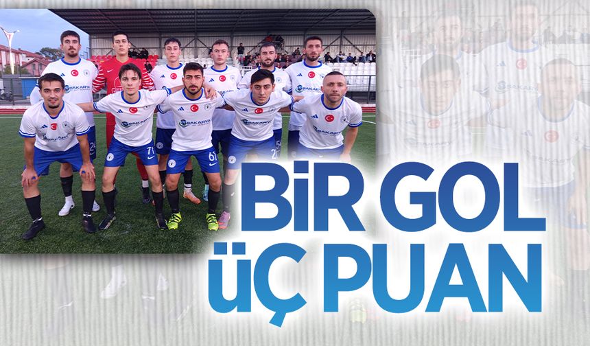 Bir gol, üç puan