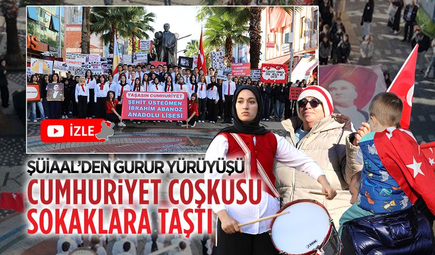 Şehit Üsteğmen İbrahim Abanoz Anadolu Lisesi’nden gurur dolu program