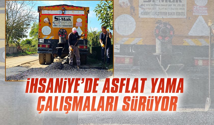 Başkan Sarı, İhsaniye Mahallesi’nde çalışmaları inceledi