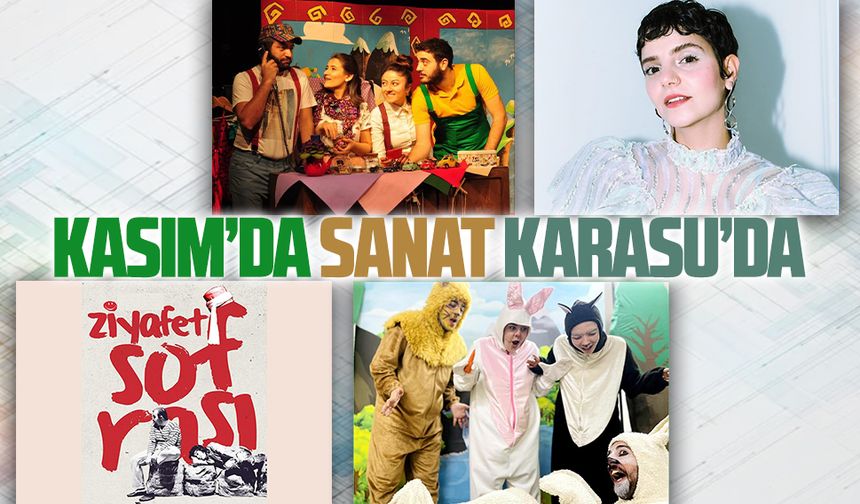 Karasu Belediyesi Kasım ayı etkinliklerini duyurdu