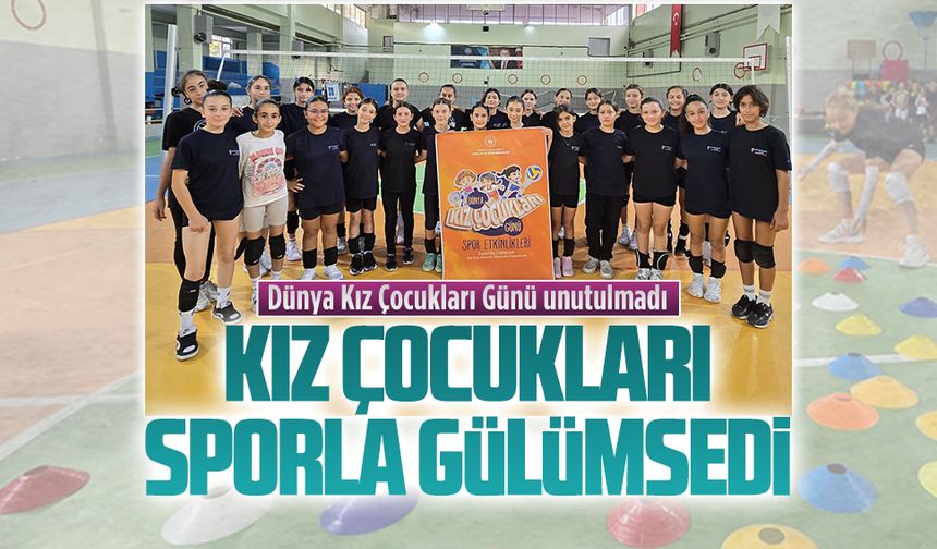 Karasu GSİM’den Dünya Kız Çocukları Günü etkinlikleri