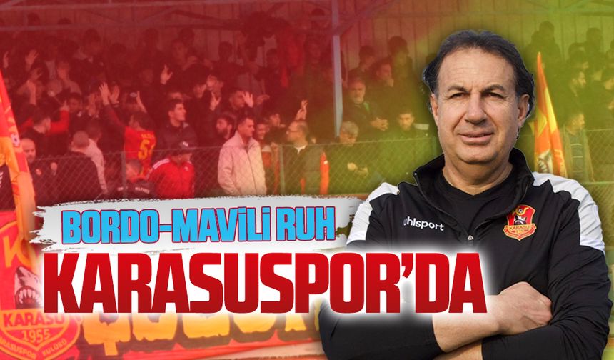 Karasuspor’un yeni Antrenörü Nihat Tümkaya oldu