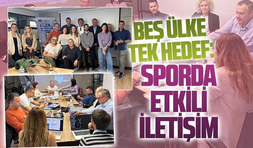 “Sporda halkla ilişkilerin gücü” projesi başarıyla tamamlandı