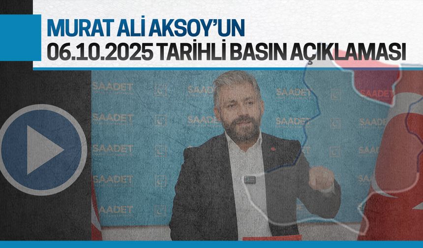 Aksoy, iktidara ve Atabek’e seslendi: Şovu bırakın icraat yapın!