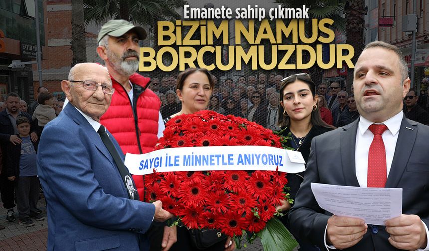 CHP Karasu’dan 10 Kasım’da Anlamlı Anma Programı