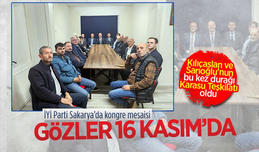 İYİ Parti Sakarya, kongre hazırlığında